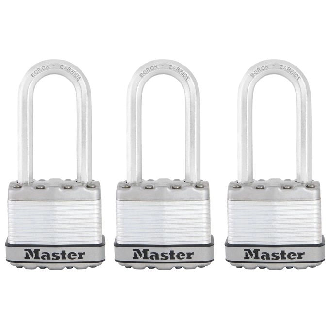 MASTER LOCK M1EURTRILH lucchetto Lucchetto convenzionale 3 pz