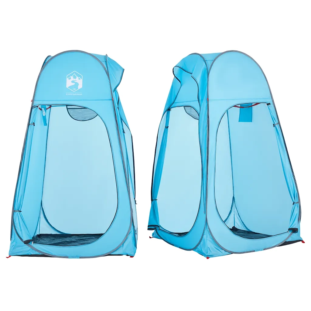 Tenda Privacy Pop-Up - Tenda da esterno Blu Impermeabile 135985