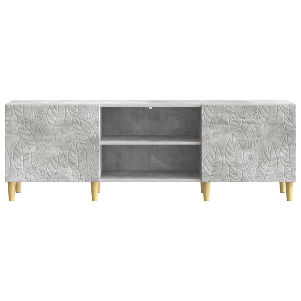 Mobile TV 150 x 31 x 50 cm Grigio Cemento Legno ingegnerizzato 895148