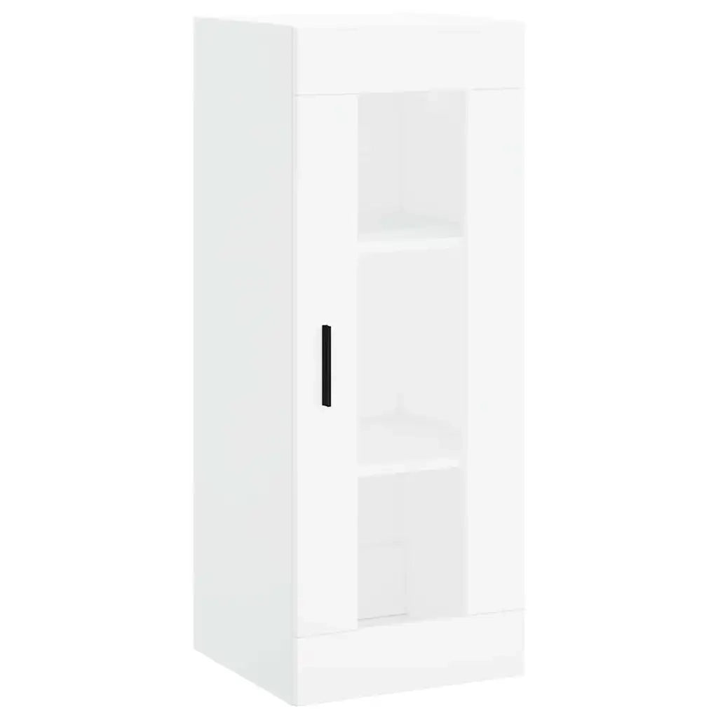 Credenza Bianca 34,5x34x180 cm in Legno Multistrato 3199249