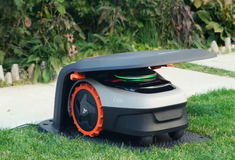 Navimow - Garage S. tetto protettivo da condizioni climatiche avverse per robot tagliaerba i105e