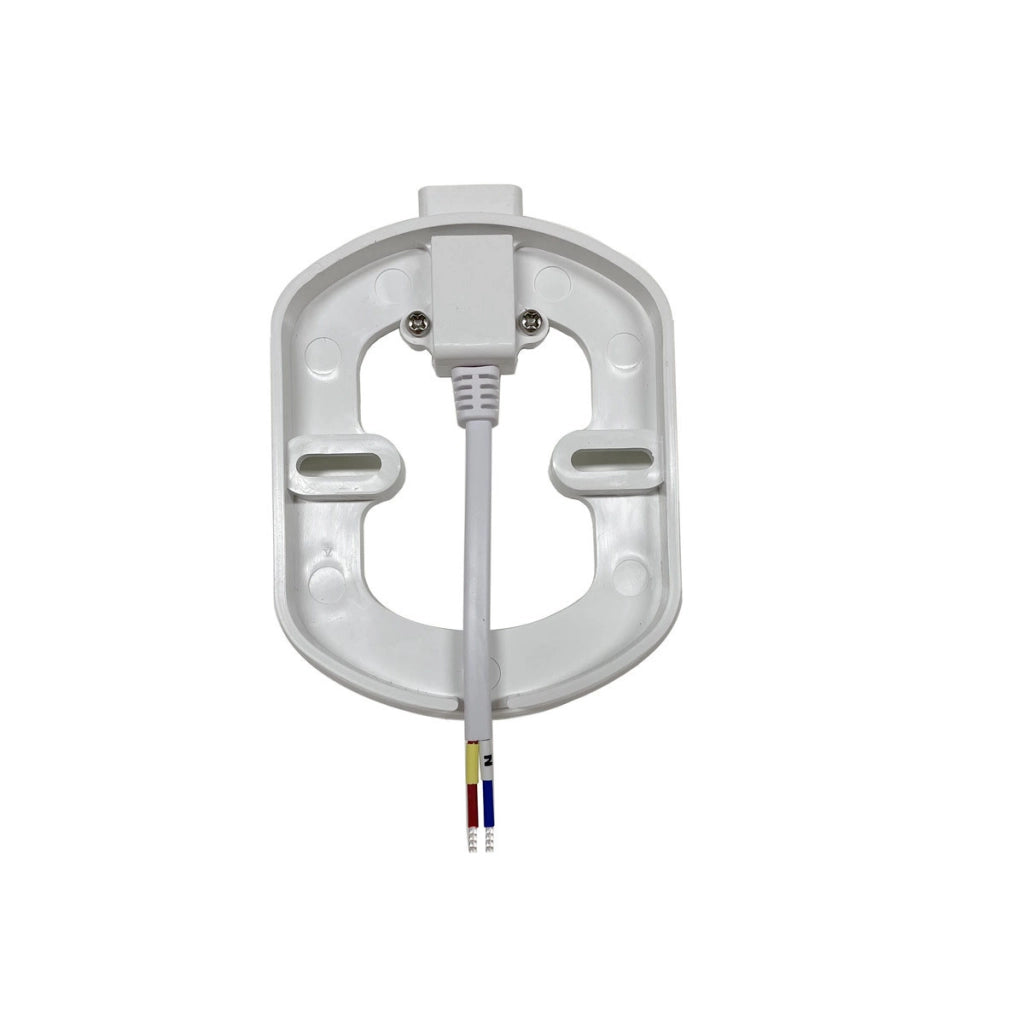 Plafoniera LED Vegas 30cm 18W nera 4000K IP54 Light Prestige