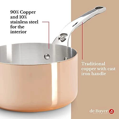 de Buyer 6206.16 padella Pentola singola