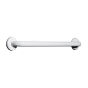 Maniglia serie care in acciaio laccato bianca cm l. 45 x 3,2
