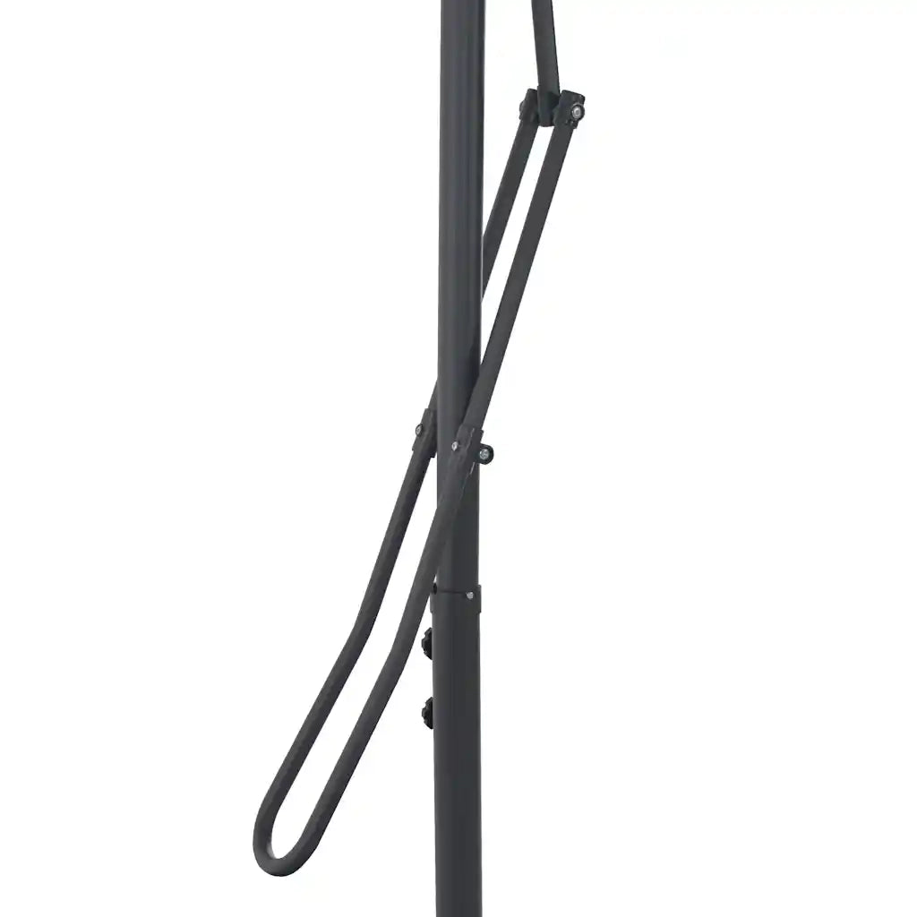 Ombrellone da Esterni-Ombrello da giardino con Palo in Acciaio 250x250 cm Verde