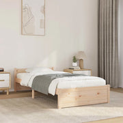 Giroletto in Legno Massello 90x190 cm 3FT Singolo cod mxl 63490