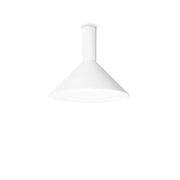 Plafoniera Moderna Mix Up Metallo Bianco 1 Luce E27