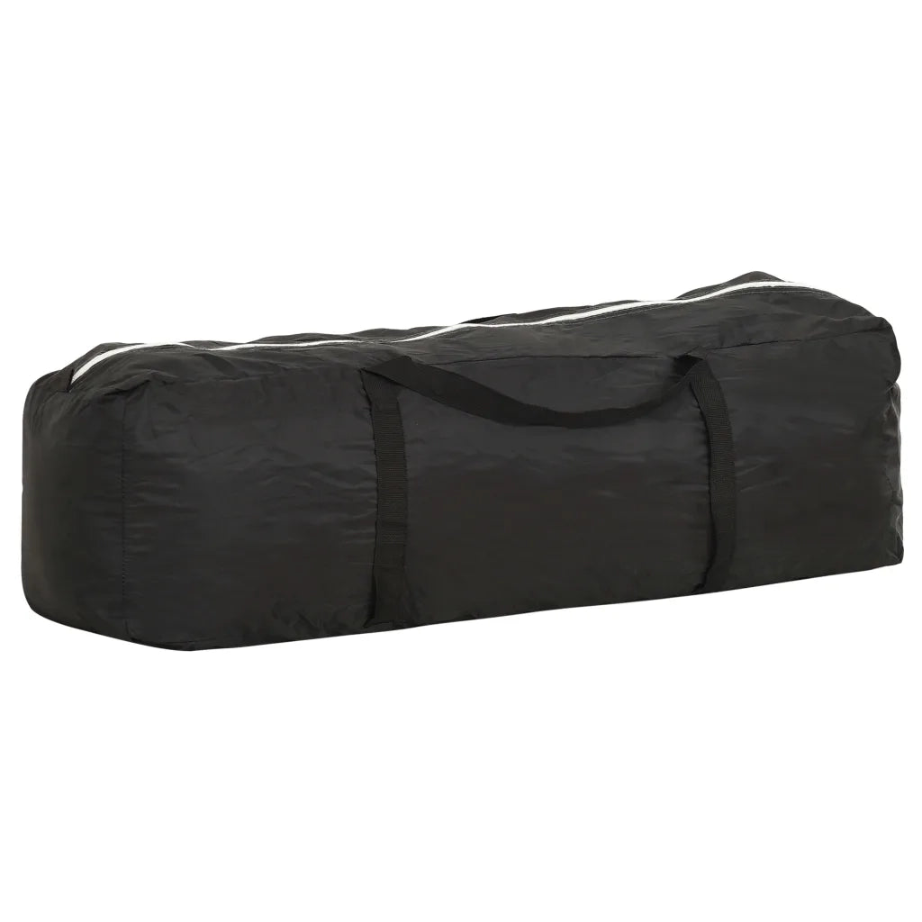 Tenda per Piscina in Tessuto 590x520x250 cm Giallo