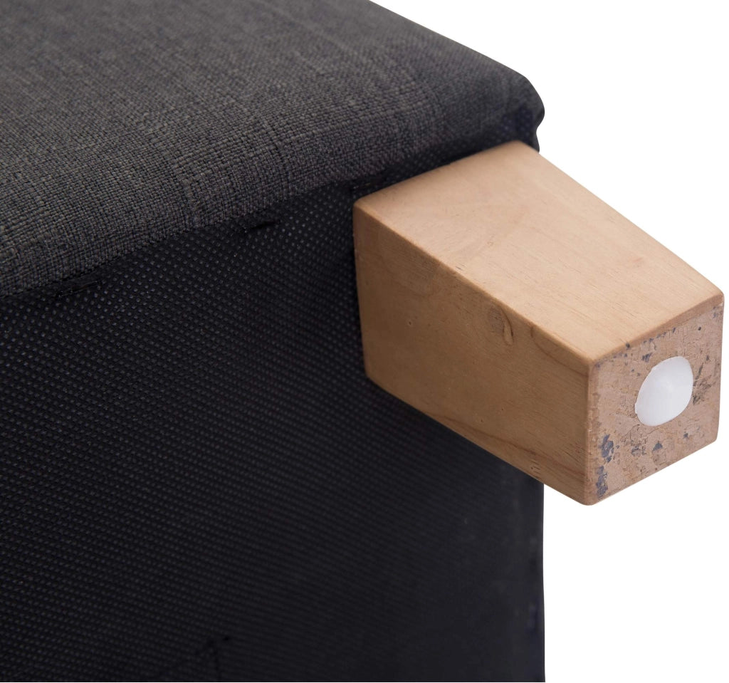 Pouf divano PHARAO grigio scuro