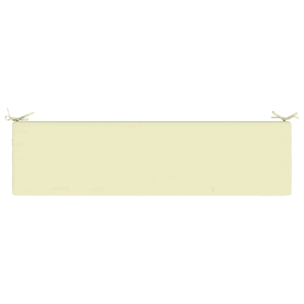Cuscino per panchina SOEST 100% Poliestere Crema 948940