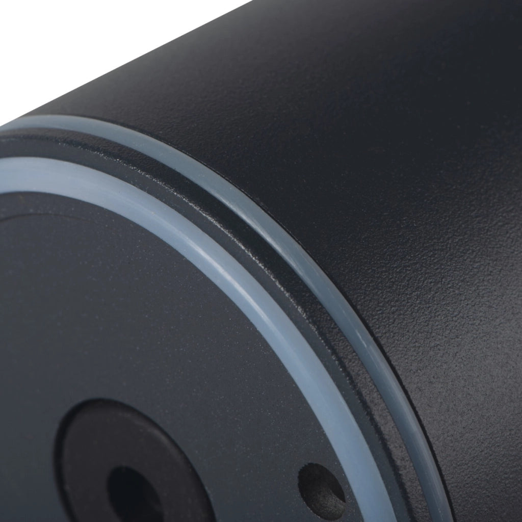 Spot soffitto grafite tondo 9cm IP65 GU10 7W Kanlux