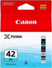 Canon Cartuccia d'inchiostro ciano (foto) CLI-42PC