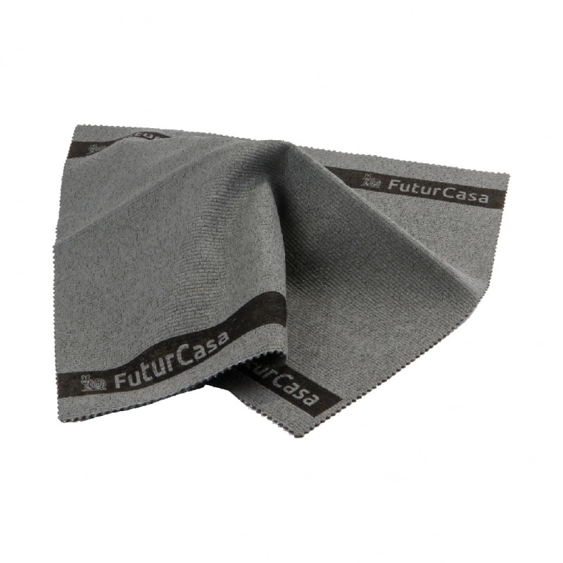 PANNO INOX 30X30CM IN MICROFIBRA.