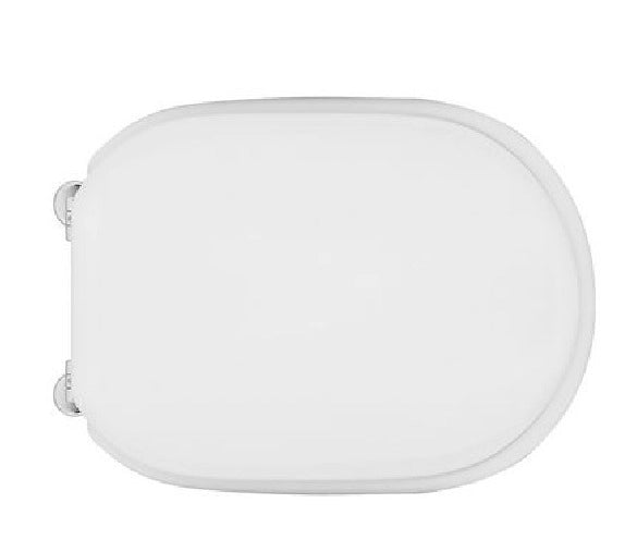 SEDILE WC PER HIDRA VASO GIO EVOLUTION FORMA 6- Bianco - Cerniere C espansione- CW- pezzi 1