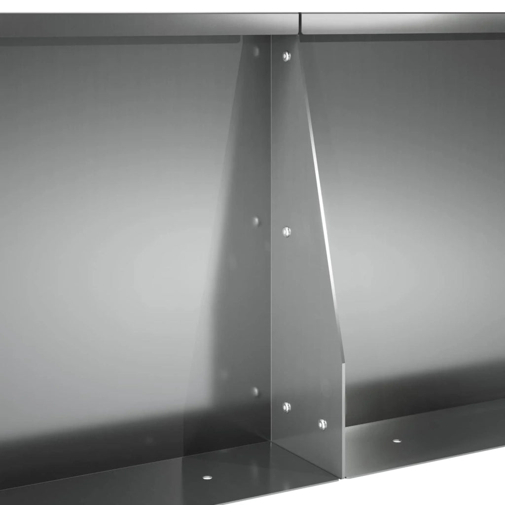 Muro di contenimento 4 pz 100 x 100 x 40 cm Acciaio zincato 3449210