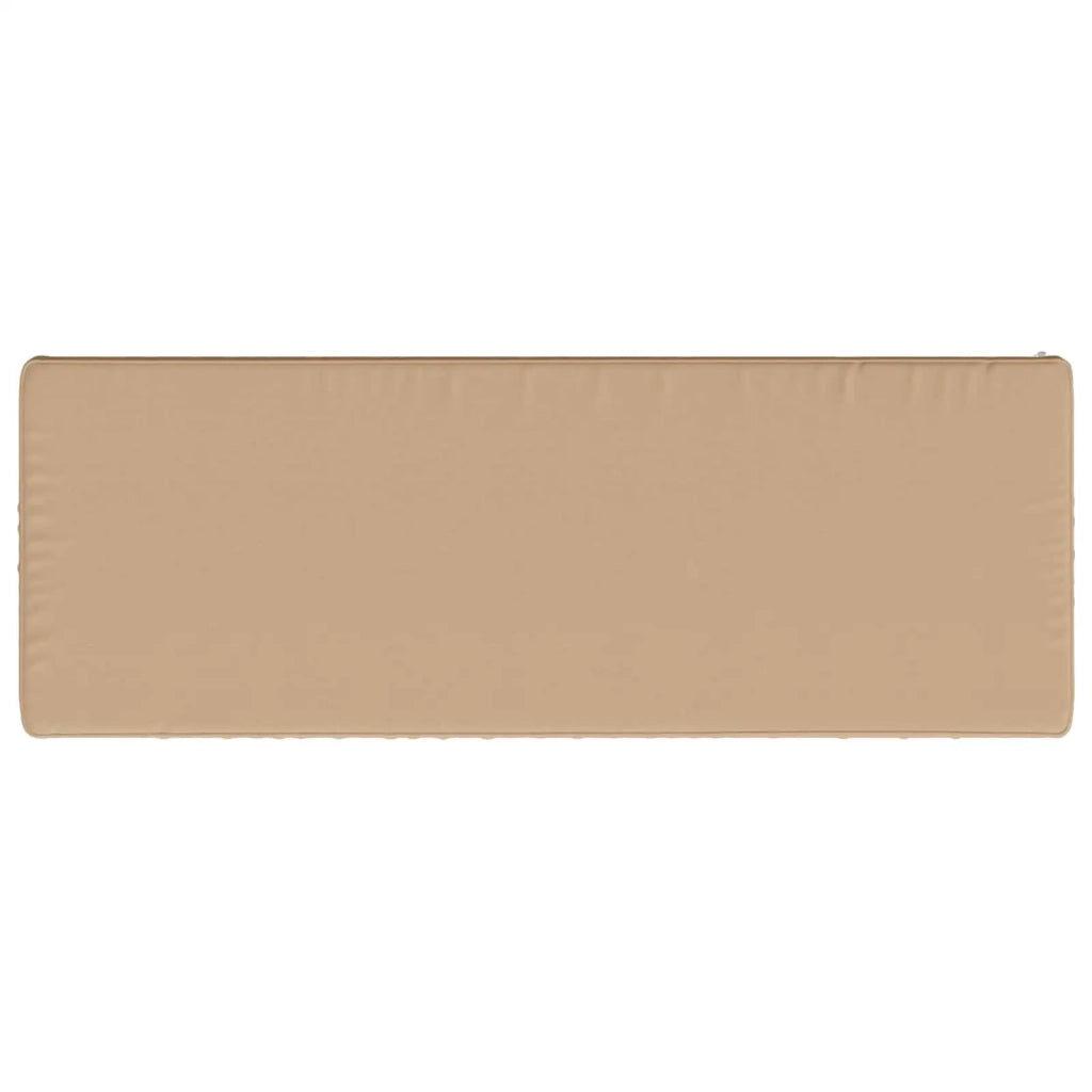 Cuscino per Panchina a 1 Pezzo VUGHT 100% Poliestere Sabbia 951234