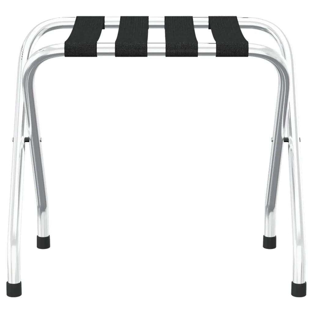 Portapacchi Nero e Argento 56x40x49 cm CFW7076515