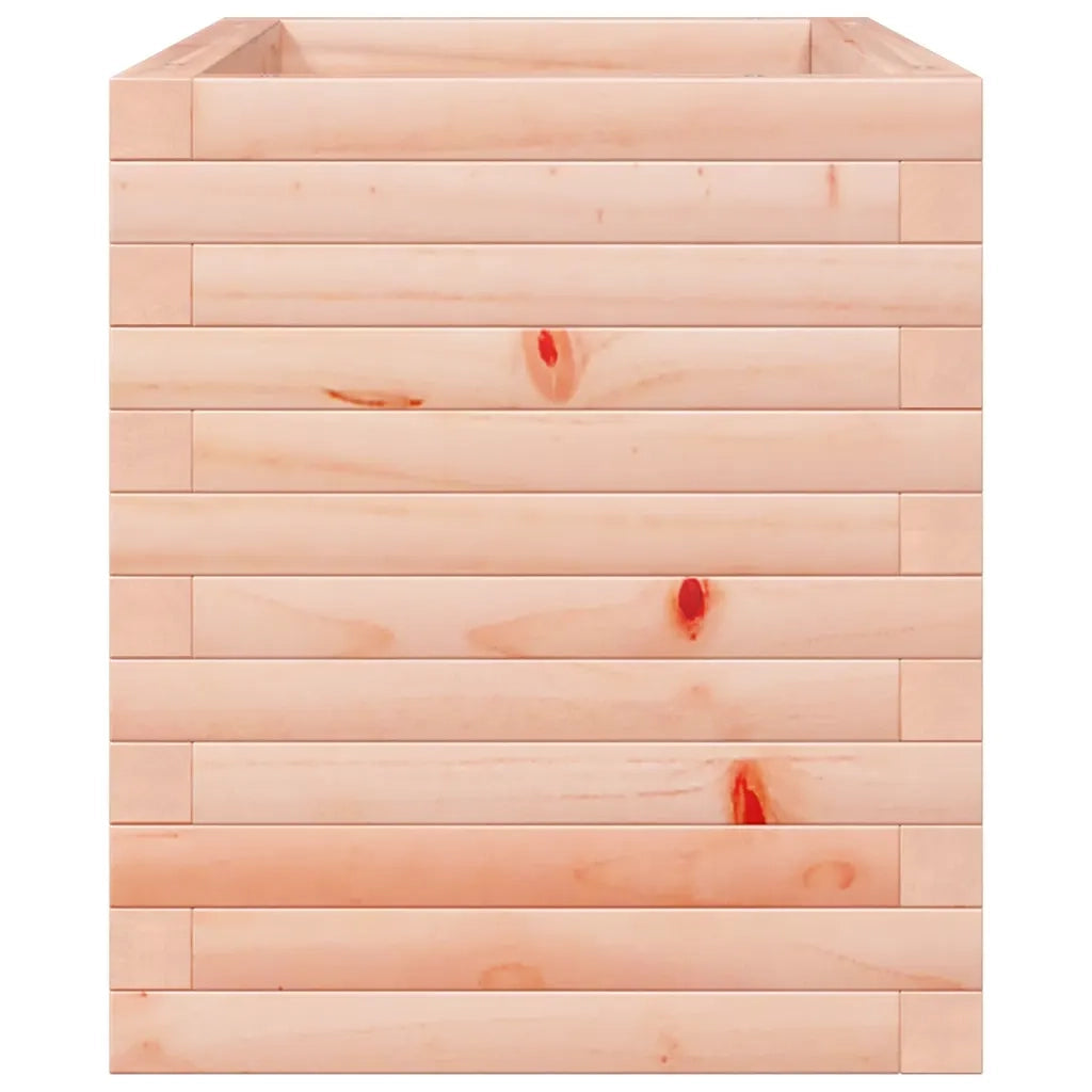 Fioriera da Giardino-Vaso da Esterno 70x40x45,5 cm in Legno Massello di Douglas