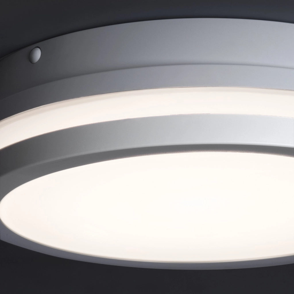 Plafoniera LED Kanlux BENO 18W Ø22 IP65 con sensore