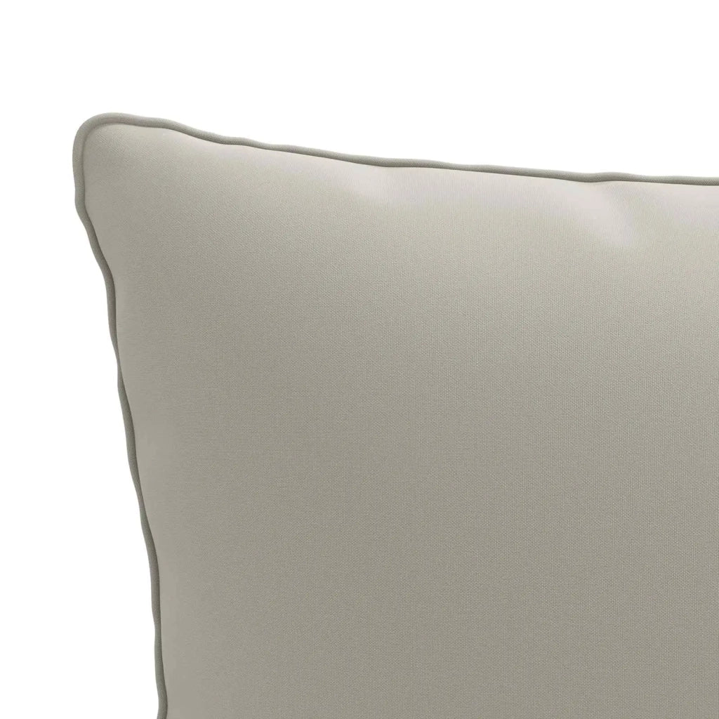 Cuscino per Schiena a 1 Pezzo PUTTEN 100% Poliestere Grigio 946953