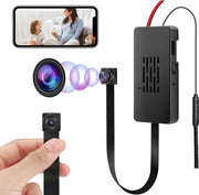 Camera Wi-Fi 1080p con audio e video rilevamento di movimento allarme notturno visibilità per drone conferenze di ufficio registrazione