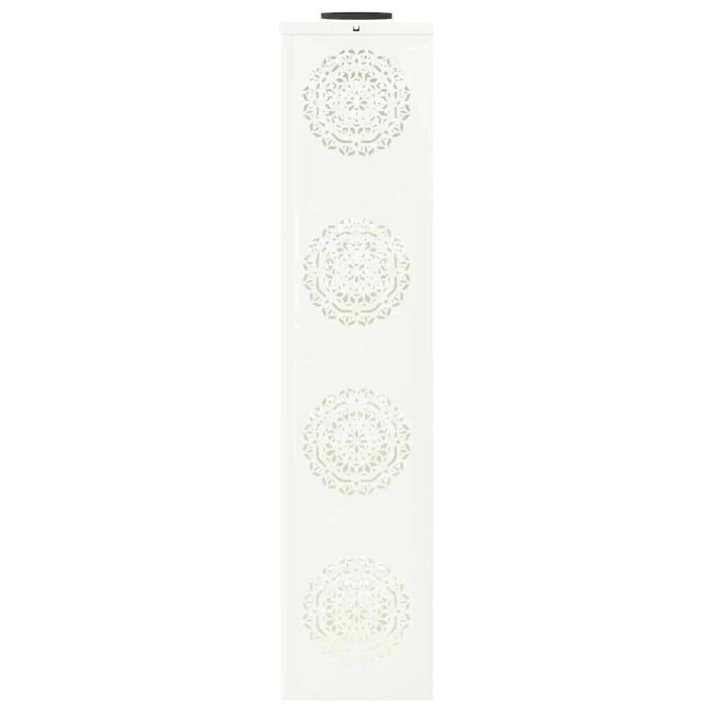 Faro LED solare per sentieri 2 pz Bianco CFW9508590