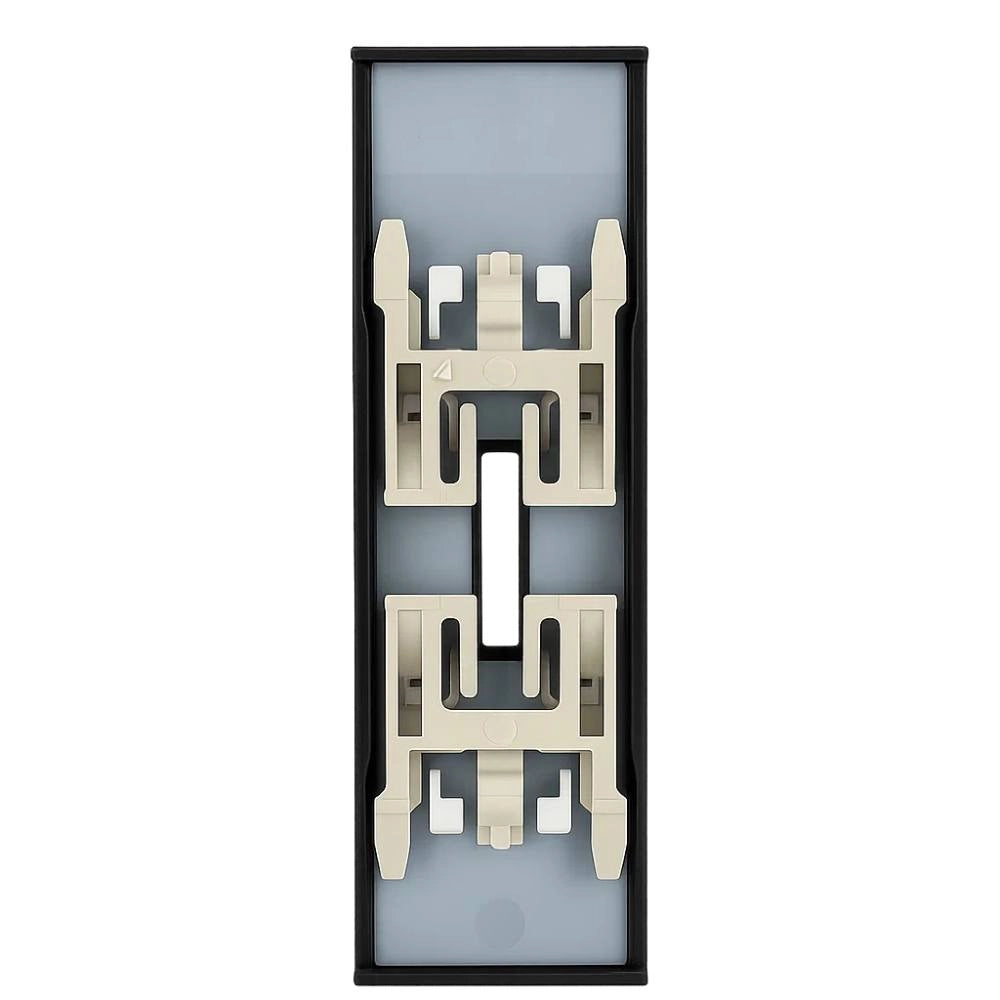 Bticino living now cover comando tapparelle compatibile k4027 *** colore nero, confezione 1