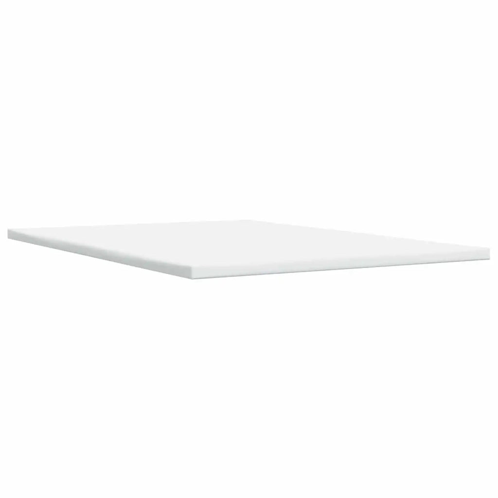 Letto con Box Spring, Materasso e LED Marrone Scuro Tessuto 3451948
