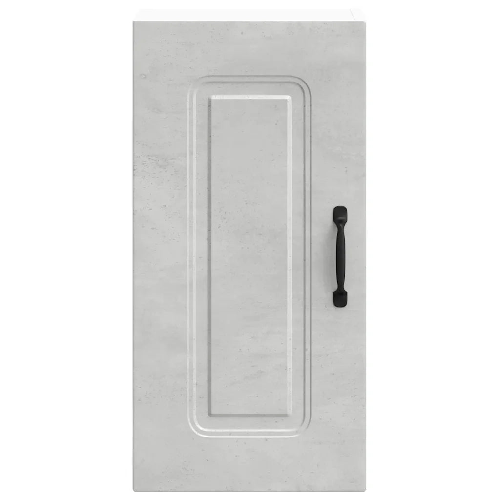 Pensile da Cucina Kalmar Grigio Cemento in Legno Multistrato