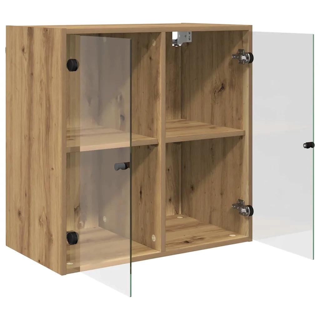 Armadietto a muro Rovere artigianale 68 x 37 x 68,5 cm