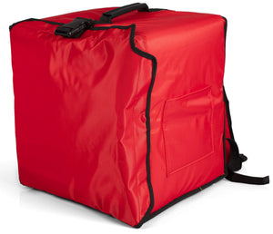 Zaino Termico Rigido Magnetico Porta Pizze da Asporto 15 Cartoni Safemi Magnetic 15 Rosso