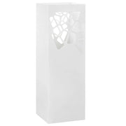 Porta Ombrelli Stile Pietre in Acciaio Bianco cod mxl 121162