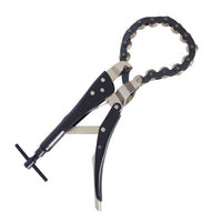 Tagliatubi professionale a catena per tubi di scarico Ø 19-80 mm Pinza per acciaio, rame, plastica