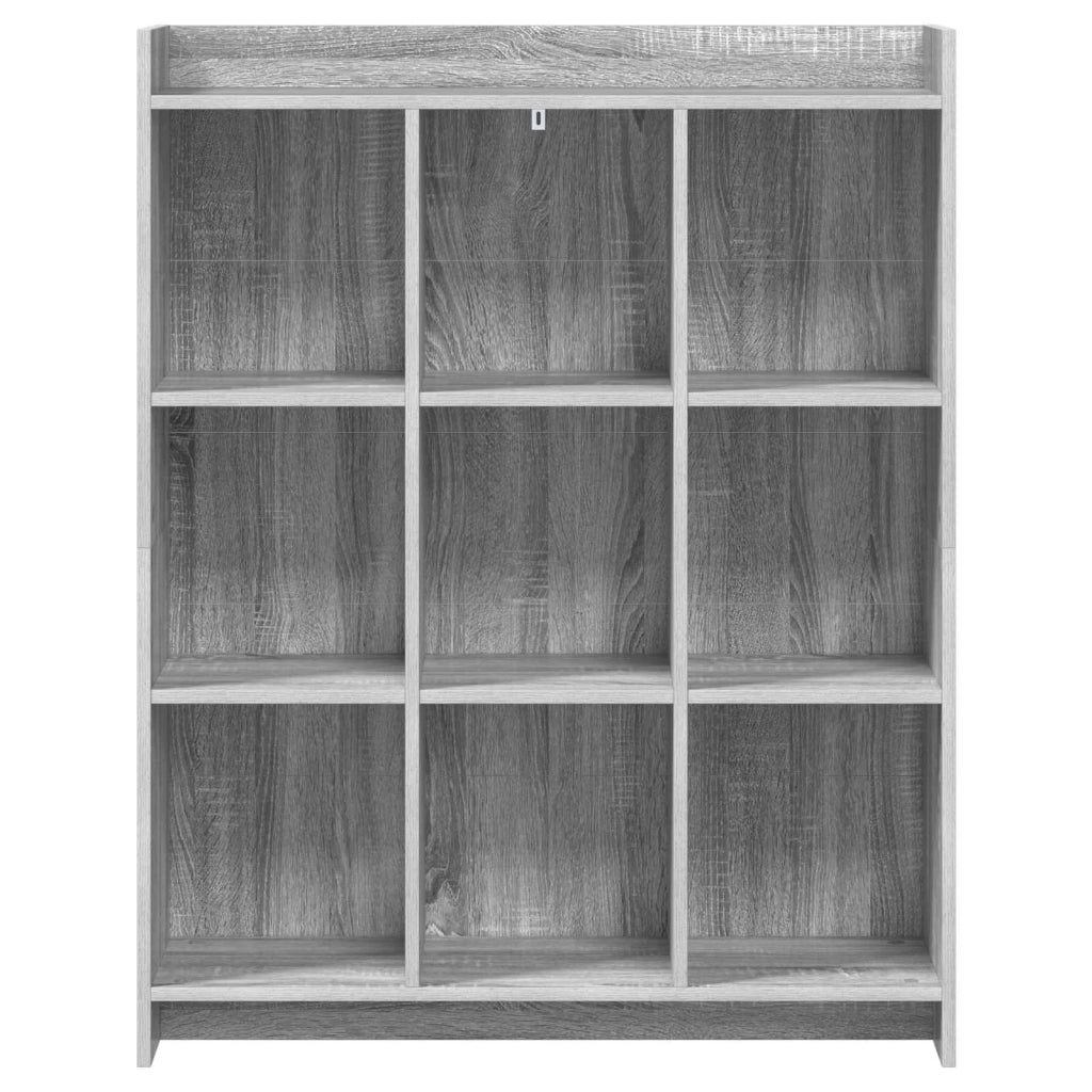 Libreria Sonoma grigio 87,5 x 30 x 111 cm Legno ingegnerizzato 8011296