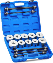 Set di attrezzi per la manutenzione delle ruote a 27 pezzi per Silentlagers 

Specifiche tecniche:
- Modello: 
- Codice prodotto: 
- Incluso: 27 pezzi per la manutenzione delle ruote per Silentlagers