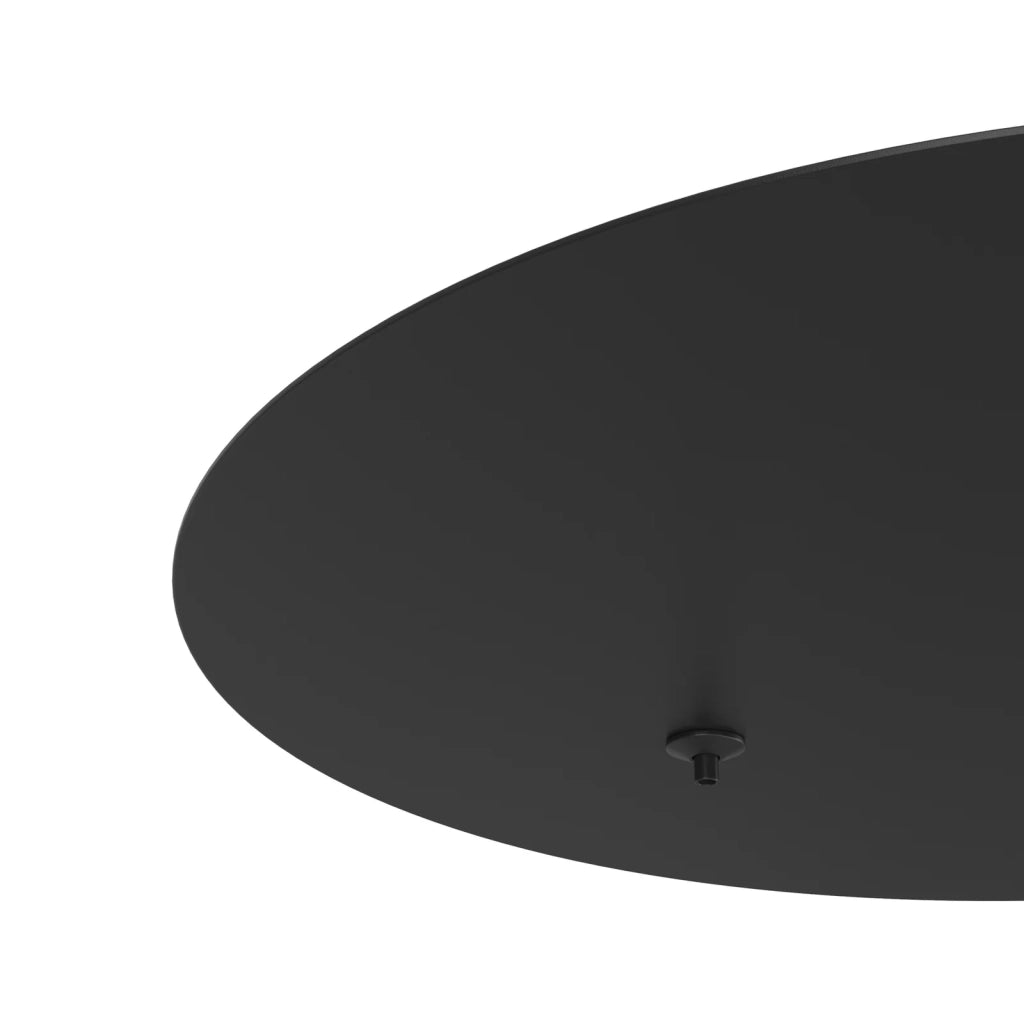 Maytoni Rosone moderno Rim 1 luce metallo nero