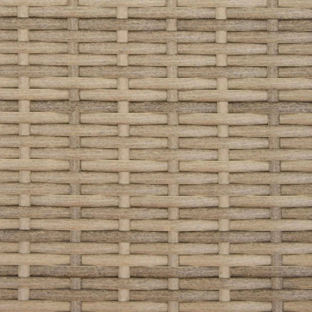 Set di divani 8 pz Beige e Grigio Chiaro 3448551