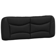 Cuscino Testiera Hvar Nero 120 cm in Similpelle CFW2513520