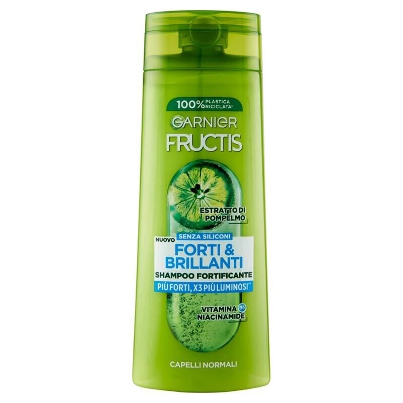 GARNIER FRUCTIS SHAMPOO PIU FORTI X3 PIU LUMINOSI 250 ML  PER CAPELLI NORMALI ESTRATTO DI POMPELMO