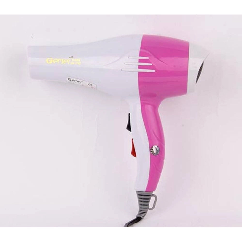 Trade Shop - Asciugacapelli Professionale 1300 Watt Phon 2 Velocità 220v Beccuccio Gm-1702 -