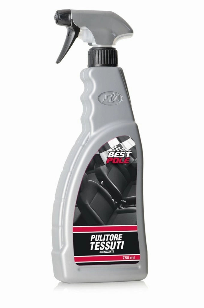 Pulitore Tessuti Best Pole 750Ml Spray N Set 5 Pezzi - Rhutten