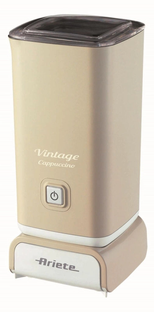 Ariete 2878-03 Vintage Montalatte Elettrico Cappuccinatore 500 W Capacita' 250 ml colore Beige