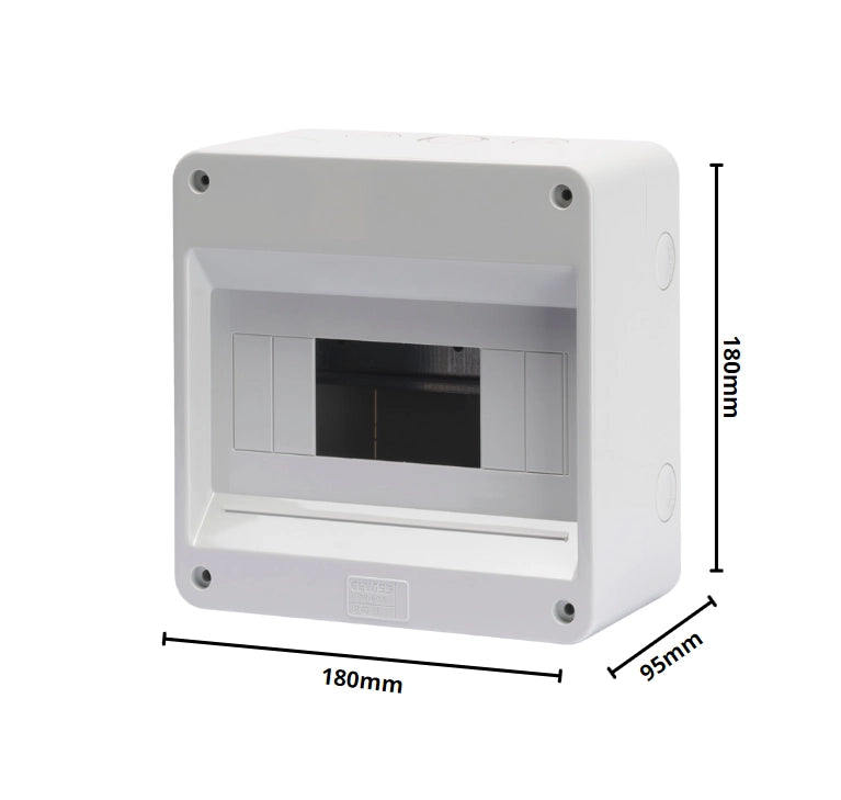 Gewiss centralino parete 8 moduli ip40 gw40026