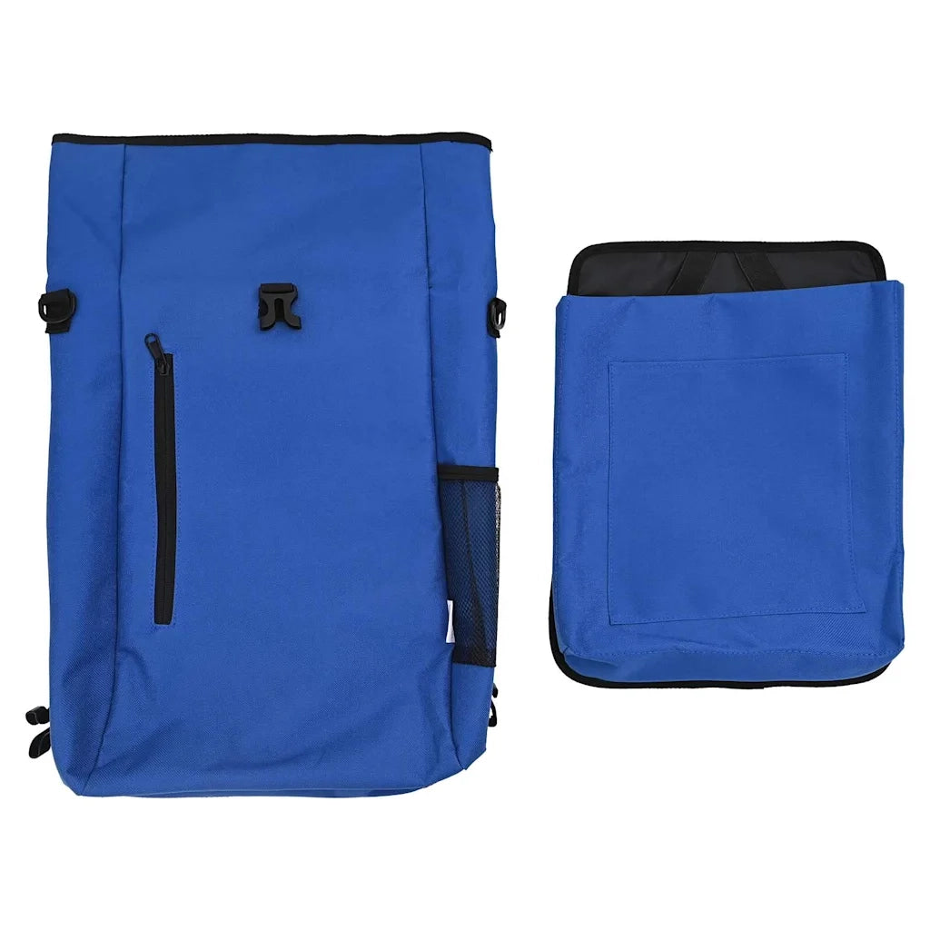 Borsa per biciclette Blu 31 x 13 x 58 cm Poliestere 42008092