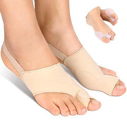 Correttore per Bunione - Stabilizzatore per Dito - Alleviazione del Dolore per Hallux Valgus - Protezione per Dito Grande con Scheider in Silicone