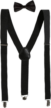 Cinturoni flessibili con Y a forma di "V" e bottoni pre-allestiti per uomini