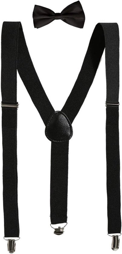 Cinturoni flessibili con Y a forma di "V" e bottoni pre-allestiti per uomini