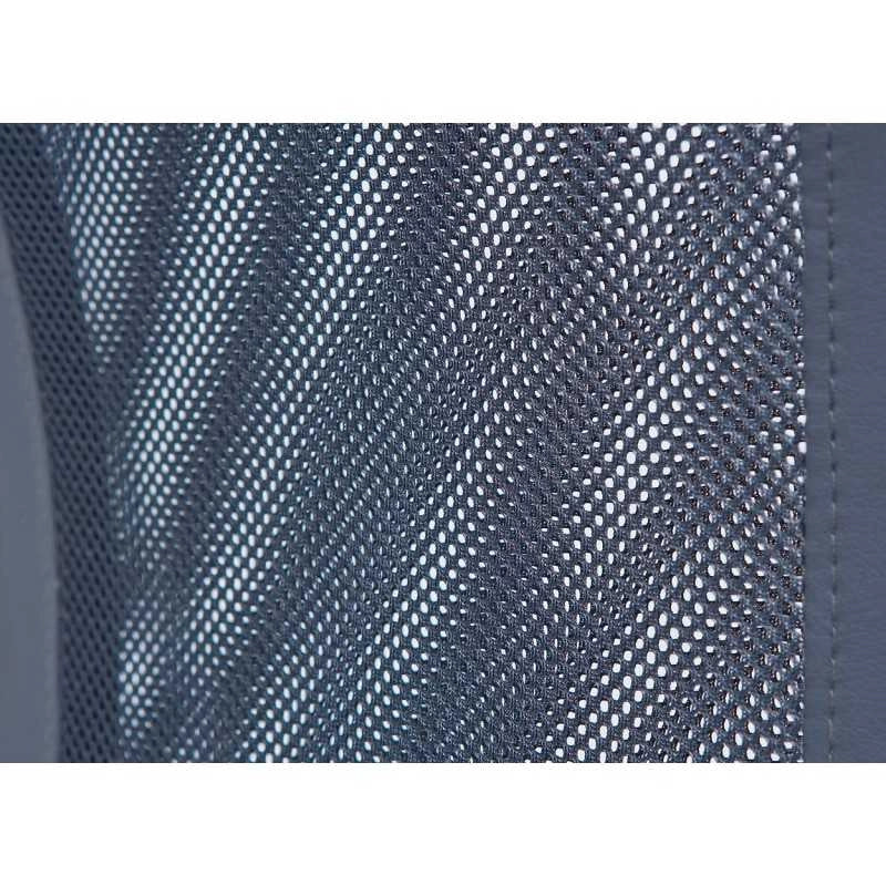 Sedia ufficio Grigio Inter Link con ruote regolabile in altezza Dim. 43x56x88-98h
