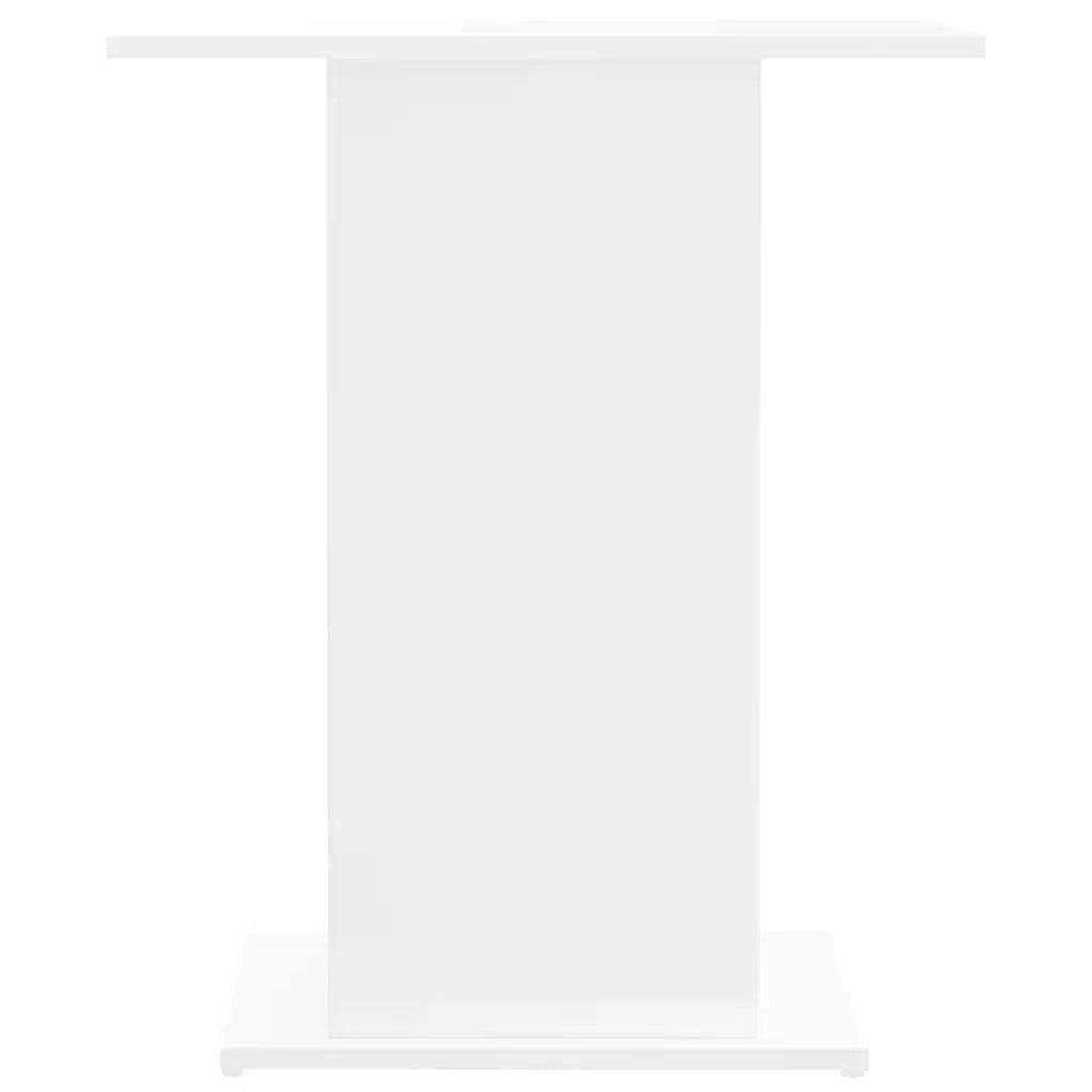 Supporto per Acquario Bianco 60,5x36x72,5 cm Legno Multistrato