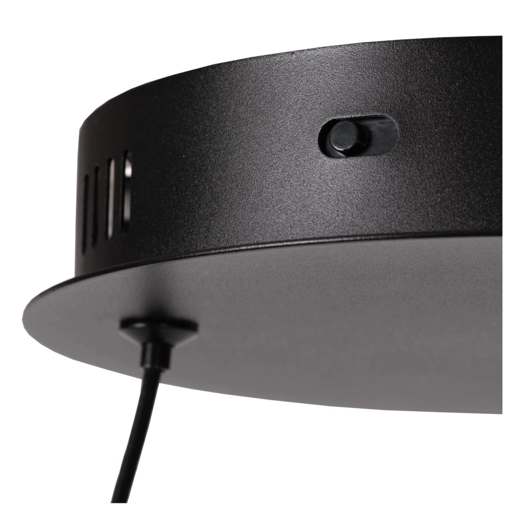 Lampada sospesa ESPIRAL LED nera spirale Lucide